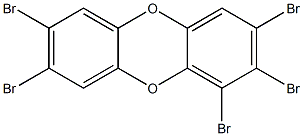 1,2,3,7,8-PENTABROMIDIBENZO-PARA-DIOXIN
