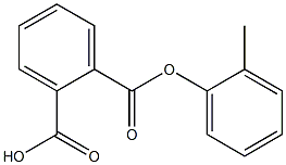 ORTHO-CRESYLPHTHALATE Structure