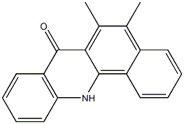7-OXO-5,6-DIMETHYLBENZ(C)ARCRIDINE