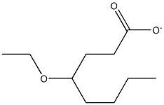 2-ETHOXYHEXYLACETATE Struktur