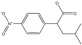 PARA-NITROPHENYLISO-CAPROATE 结构式