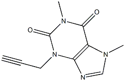 1,7-DIMETHYL-3-PROPARGYLXANTHINE