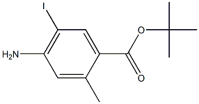 tert-butyl4-amino-5-iodo-2-methylbenzoate