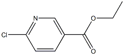 ETHYL-6-CHLORO NICOTINIC ACID Struktur