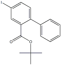 T-BUTYL-4 -IODO BIPHENYLCARBOXYLATE