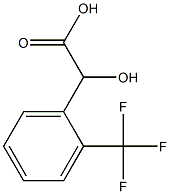 2-(TRIFLUOROMETHYL)MANDELIC ACID Structure