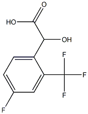 4-FLUORO-2-(TRIFLUOROMETHYL)MANDELIC ACID