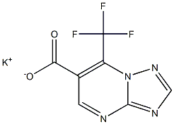 POTASSIUM 7-(TRIFLUOROMETHYL)[1,2,4]TRIAZOLO[1,5-A]PYRIMIDINE-6-CARBOXYLATE