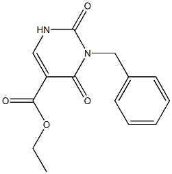 3-BENZYL-5-CARBETHOXYURACIL Structure