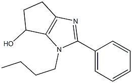 3-BUTYL-2-PHENYL-3,4,5,6-TETRAHYDROCYCLOPENTA[D]IMIDAZOL-4-OL|