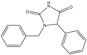  1-BENZYL-5-PHENYLIMIDAZOLIDINE-2,4-DIONE