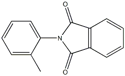 2-(2-methylphenyl)-1H-isoindole-1,3(2H)-dione Structure
