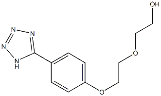 2-{2-[4-(1H-1,2,3,4-tetraazol-5-yl)phenoxy]ethoxy}-1-ethanol