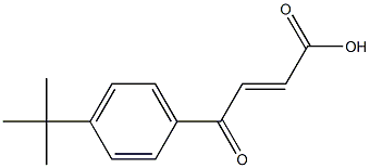4-[4-(tert-butyl)phenyl]-4-oxobut-2-enoic acid
