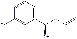 (R)-1-(3-bromophenyl)but-3-en-1-ol|