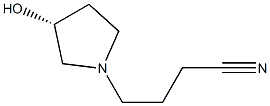 (R)-4-(3-hydroxypyrrolidin-1-yl)butanenitrile Structure