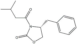  (R)-4-BENZYL-3-(3-METHYL-BUTYRYL)-OXAZOLIDIN-2-ONE