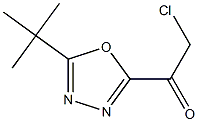 1-(5-tert-butyl-1,3,4-oxadiazol-2-yl)-2-chloroethanone