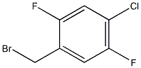  1-(bromomethyl)-4-chloro-2,5-difluorobenzene