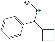 1-(cyclobutyl(phenyl)methyl)hydrazine