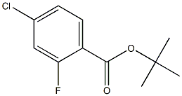 (tert-Butyl) 4-chloro-2-fluorobenzoate