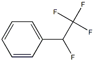 (1,2,2,2-Tetrafluoroethyl)benzene Structure