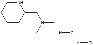 Dimethyl-piperidin-2-ylmethyl-aminedihydrochloride Structure