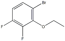 6-溴-2,3-二氟苯乙醚,,结构式