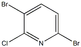 2-氯-3,6-二溴吡啶,95% 结构式