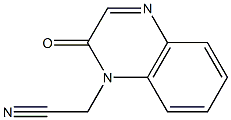 (2-oxoquinoxalin-1(2H)-yl)acetonitrile