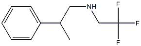 (2-phenylpropyl)(2,2,2-trifluoroethyl)amine Structure