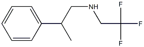 (2-phenylpropyl)(2,2,2-trifluoroethyl)amine,,结构式