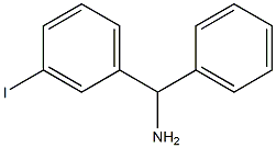 (3-iodophenyl)(phenyl)methanamine