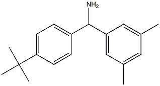 (4-tert-butylphenyl)(3,5-dimethylphenyl)methanamine