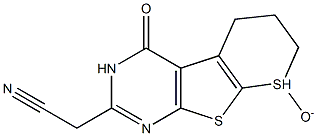 (8-oxido-4-oxo-3,4,6,7-tetrahydro-5H-thiopyrano[3',2':4,5]thieno[2,3-d]pyrimidin-2-yl)acetonitrile