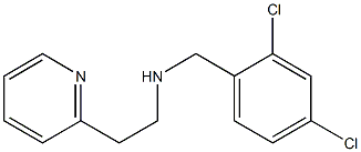  [(2,4-dichlorophenyl)methyl][2-(pyridin-2-yl)ethyl]amine
