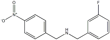 [(3-fluorophenyl)methyl][(4-nitrophenyl)methyl]amine