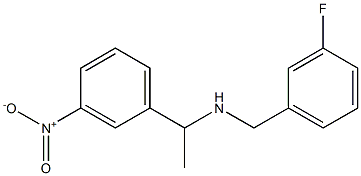 [(3-fluorophenyl)methyl][1-(3-nitrophenyl)ethyl]amine