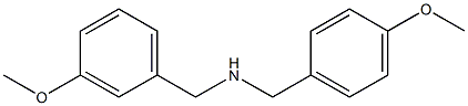 [(3-methoxyphenyl)methyl][(4-methoxyphenyl)methyl]amine