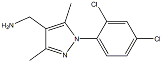  [1-(2,4-dichlorophenyl)-3,5-dimethyl-1H-pyrazol-4-yl]methylamine