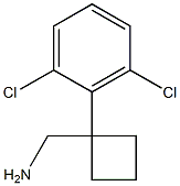 [1-(2,6-dichlorophenyl)cyclobutyl]methanamine|