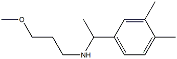 [1-(3,4-dimethylphenyl)ethyl](3-methoxypropyl)amine|