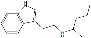 [2-(1H-indol-3-yl)ethyl](pentan-2-yl)amine