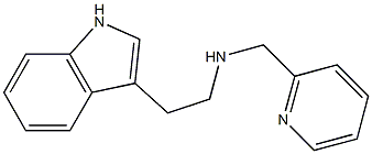 [2-(1H-indol-3-yl)ethyl](pyridin-2-ylmethyl)amine