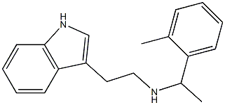 [2-(1H-indol-3-yl)ethyl][1-(2-methylphenyl)ethyl]amine|