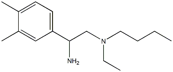 [2-amino-2-(3,4-dimethylphenyl)ethyl](butyl)ethylamine