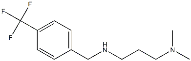 [3-(dimethylamino)propyl]({[4-(trifluoromethyl)phenyl]methyl})amine