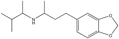[4-(2H-1,3-benzodioxol-5-yl)butan-2-yl](3-methylbutan-2-yl)amine