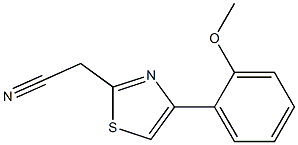 [4-(2-methoxyphenyl)-1,3-thiazol-2-yl]acetonitrile