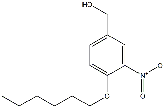 [4-(hexyloxy)-3-nitrophenyl]methanol|